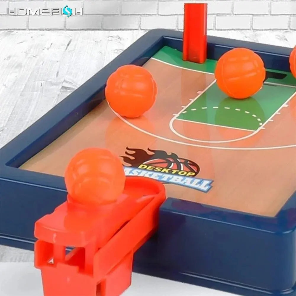 MINI JUEGO DE BALONCESTO PORTÁTIL.