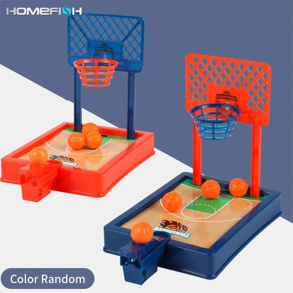 MINI JUEGO DE BALONCESTO PORTÁTIL.