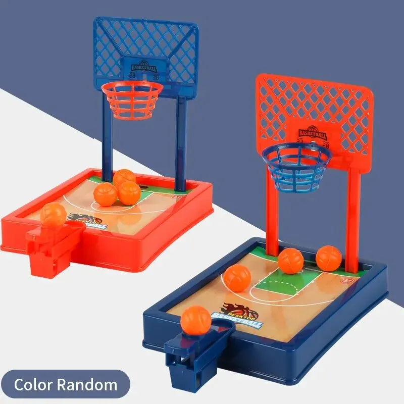 MINI JUEGO DE BALONCESTO PORTÁTIL.