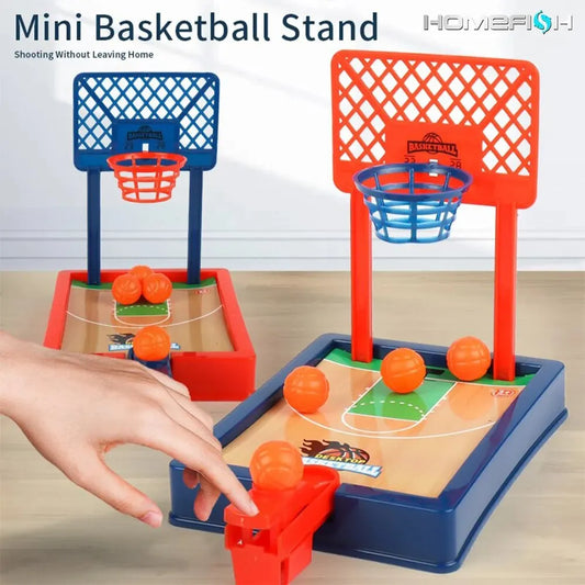 MINI JUEGO DE BALONCESTO PORTÁTIL.