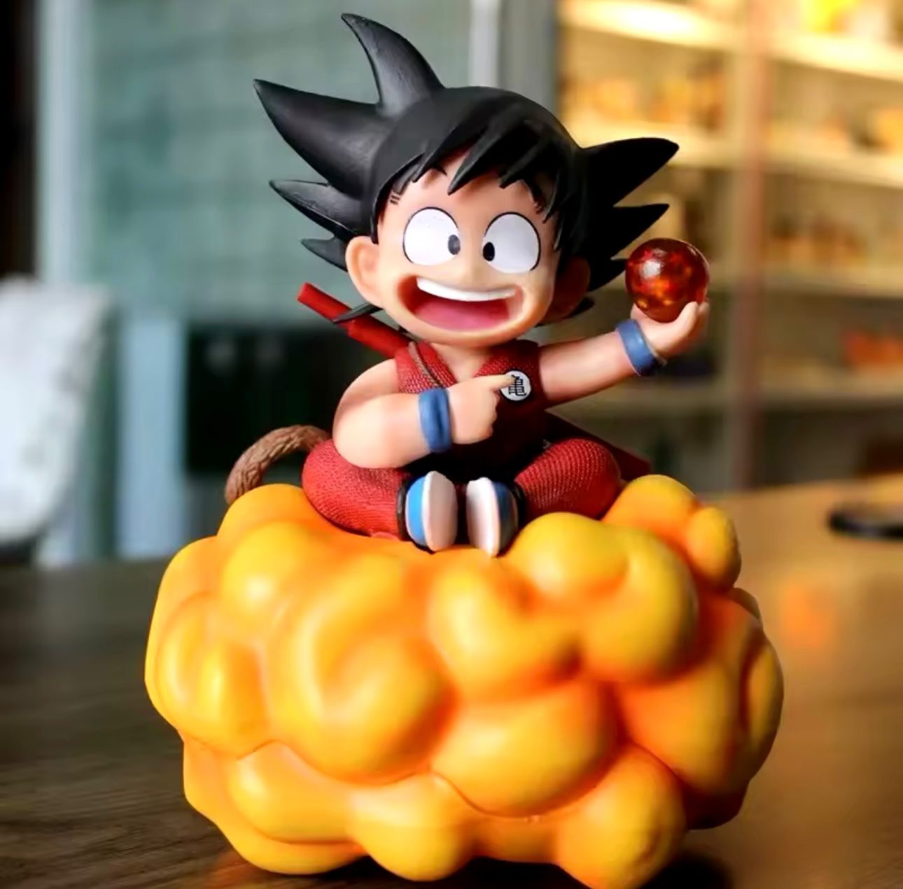 FIGURA DE ACCIÓN DE DRAGON BALL Z.