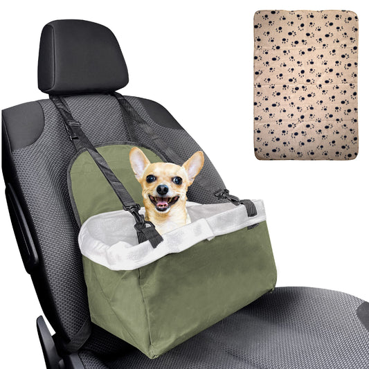 Asiento para Mascotas: La Forma Segura y Cómoda de Viajar con tu Compañero 🐾🚗