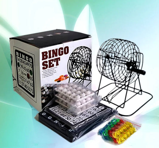 Cartones de Bingo 5x5 – ¡Haz de cada partida una experiencia inolvidable!